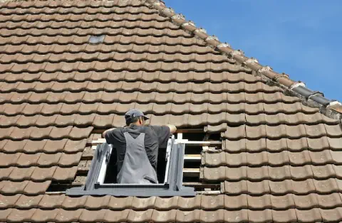 Pose de velux - Saint-Augustin